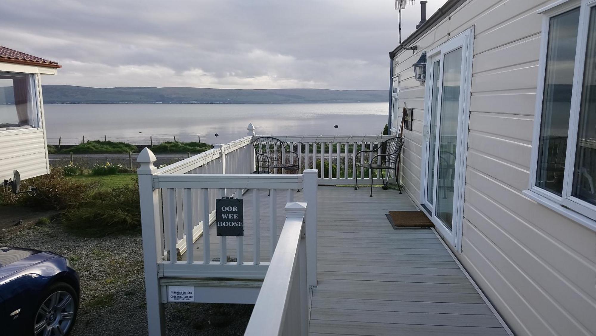 Oor Wee Hoose Hotel Leswalt Luaran gambar
