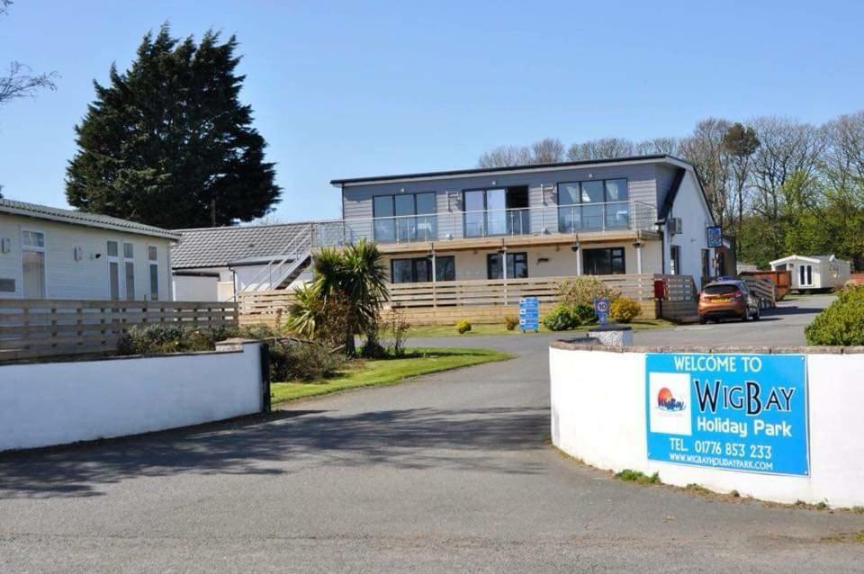 Oor Wee Hoose Hotel Leswalt Luaran gambar
